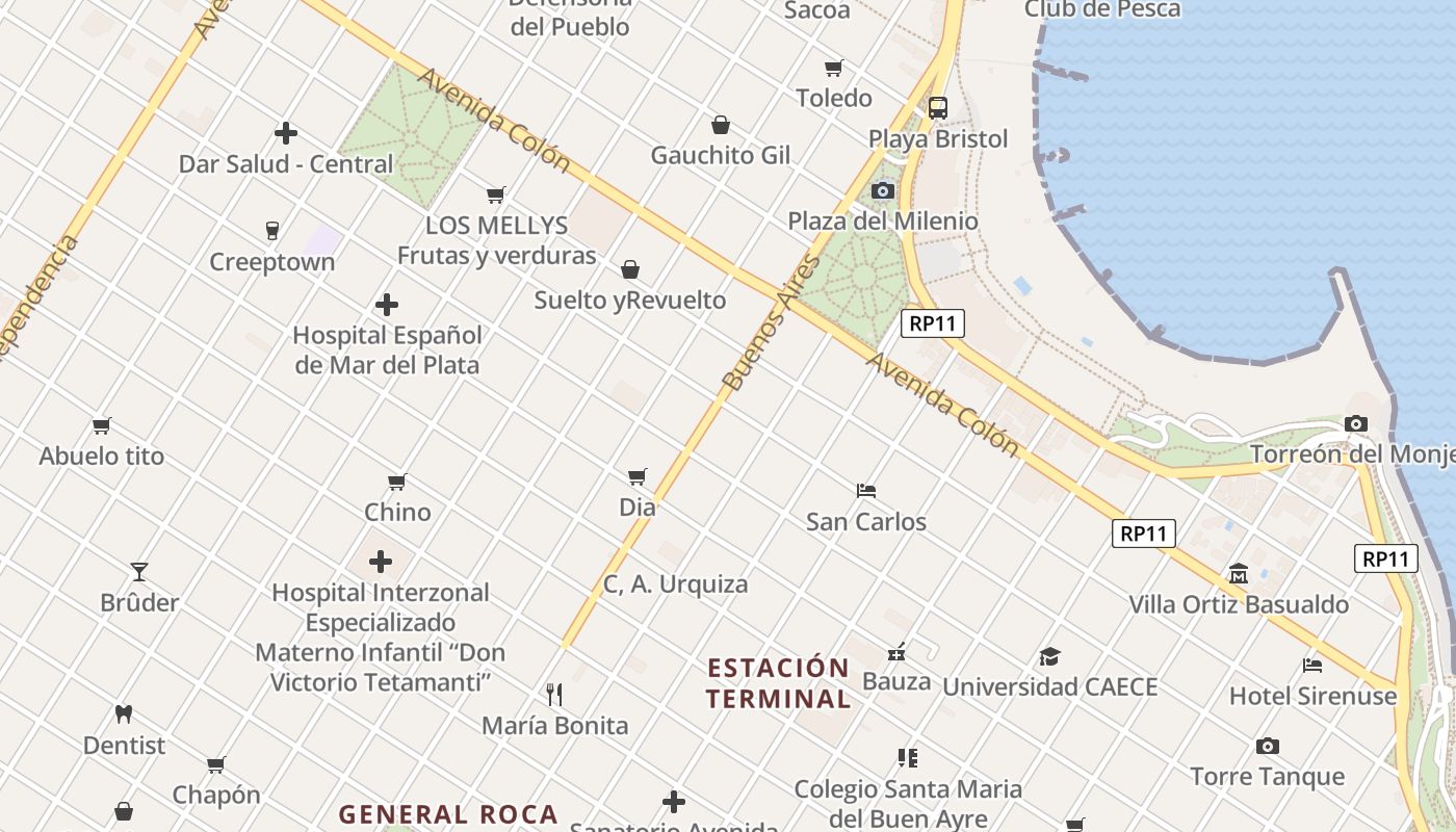 map